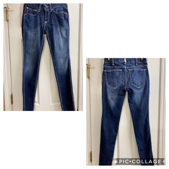 Ariat Pants - Ariat R.E.A.L. Mid Rise Skinny Jeans, 27R